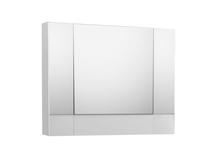 Зеркальный шкаф для ванной Aquanet Верона 100 белый