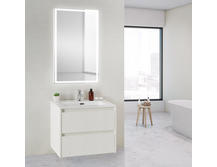 Мебель для ванной BelBagno Kraft 39-600/390-2C-SO-BO Bianco Opaco