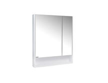 Зеркальный шкаф для ванной Viant Мальта 70 Белый